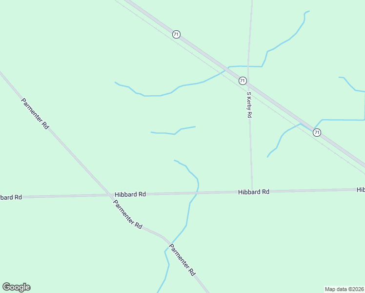 map of restaurants, bars, coffee shops, grocery stores, and more near 4477 Hibbard Road in Corunna