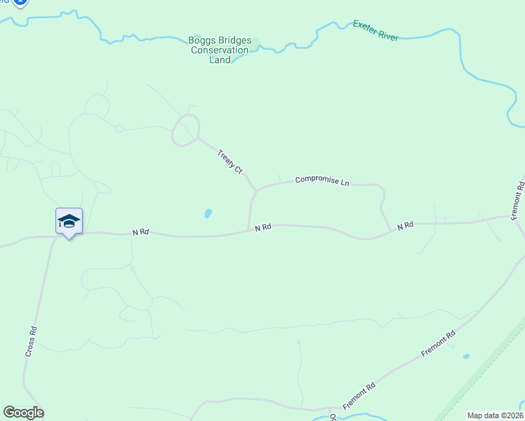 map of restaurants, bars, coffee shops, grocery stores, and more near 150 North Road in Sandown
