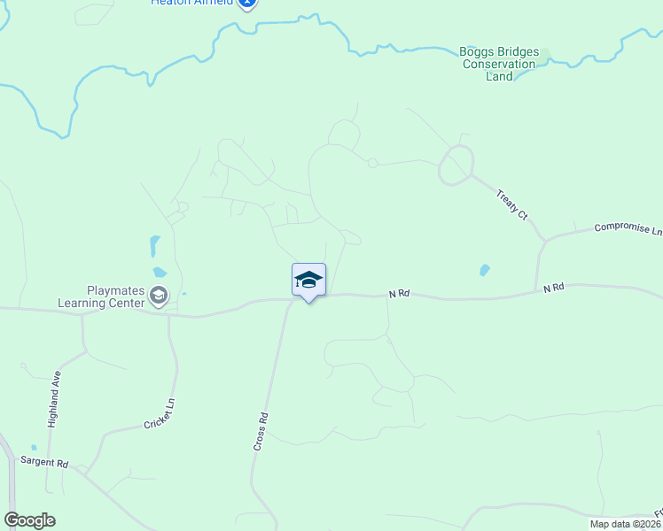 map of restaurants, bars, coffee shops, grocery stores, and more near 21 Mill Pine Road in Sandown