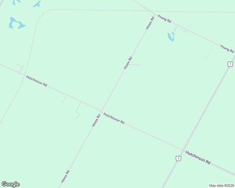 map of restaurants, bars, coffee shops, grocery stores, and more near 612 Hines Road in Haldimand County
