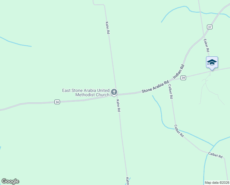 map of restaurants, bars, coffee shops, grocery stores, and more near 1253 Stone Arabia Road in Fort Plain