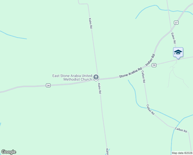 map of restaurants, bars, coffee shops, grocery stores, and more near 1253 Stone Arabia Road in Fort Plain