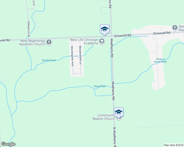 map of restaurants, bars, coffee shops, grocery stores, and more near 1967 Morningstar Avenue in Kimball