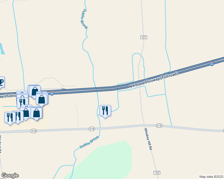 map of restaurants, bars, coffee shops, grocery stores, and more near in 
