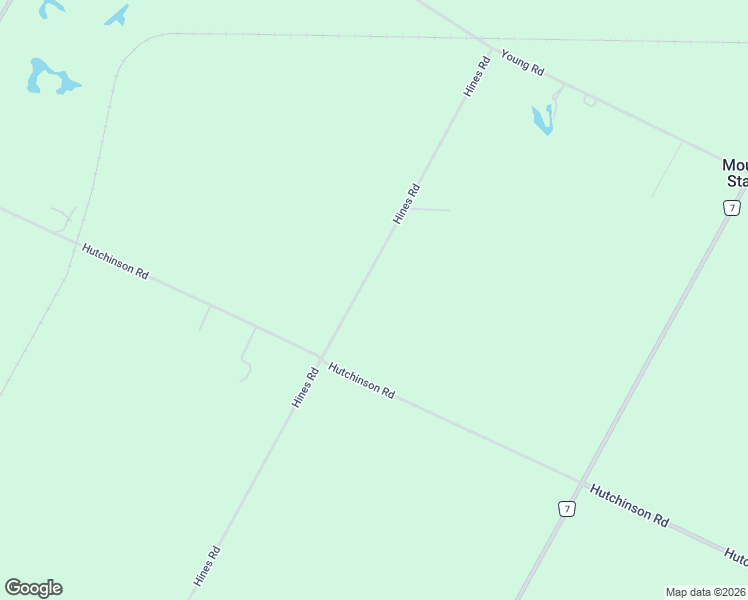 map of restaurants, bars, coffee shops, grocery stores, and more near 612 Hines Road in Haldimand County