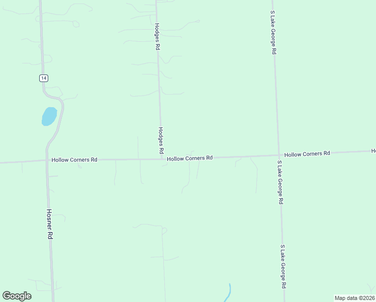 map of restaurants, bars, coffee shops, grocery stores, and more near 3747-3999 Hollow Corners Rd in Dryden