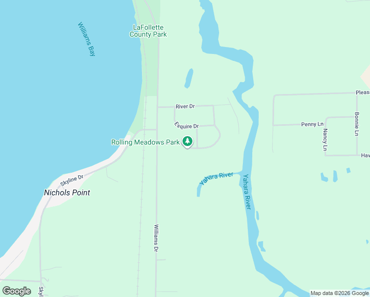 map of restaurants, bars, coffee shops, grocery stores, and more near 2731 Rolling View Road in Stoughton