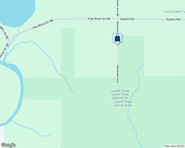 map of restaurants, bars, coffee shops, grocery stores, and more near 398 Sagamore Trail Southeast in Lowell