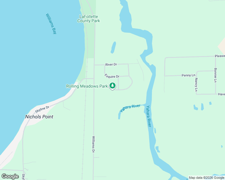 map of restaurants, bars, coffee shops, grocery stores, and more near 2731 Rolling View Road in Stoughton