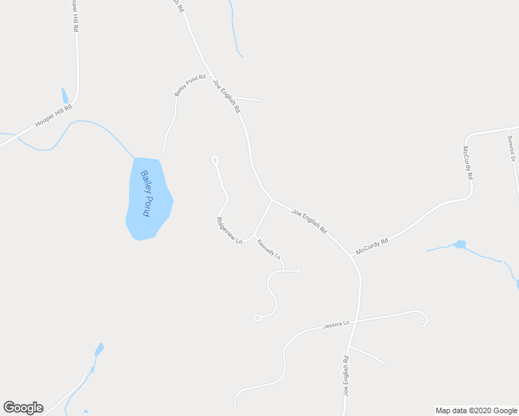 map of restaurants, bars, coffee shops, grocery stores, and more near 8 Ridgeview Lane in New Boston