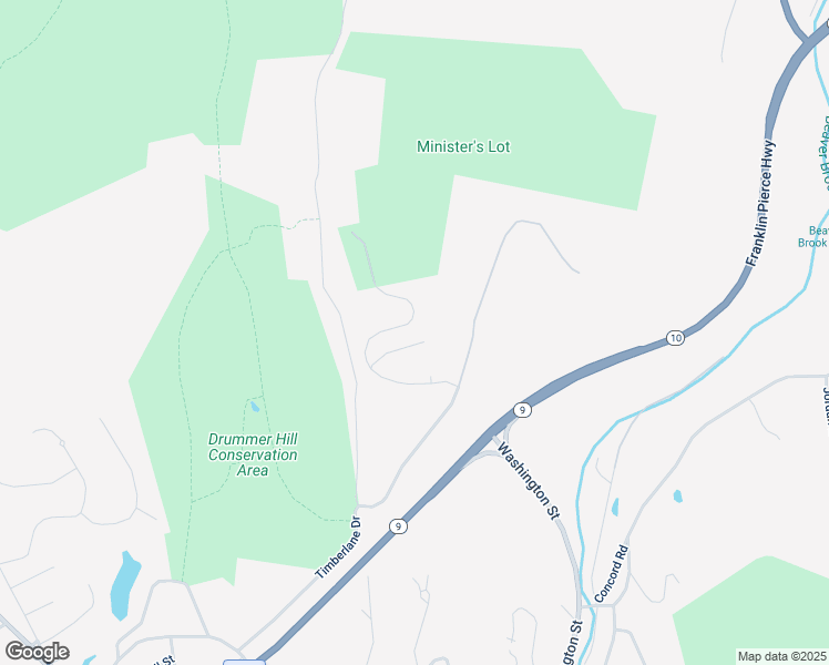 map of restaurants, bars, coffee shops, grocery stores, and more near 45 Meetinghouse Road in Keene