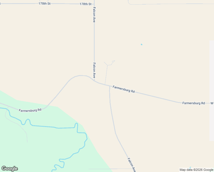 map of restaurants, bars, coffee shops, grocery stores, and more near 21083 Farmersburg Road in Farmersburg