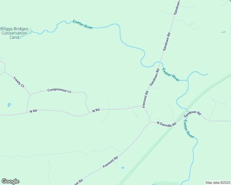 map of restaurants, bars, coffee shops, grocery stores, and more near 208 North Road in Sandown