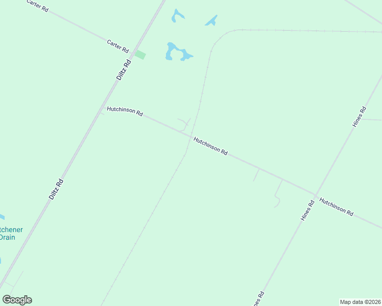 map of restaurants, bars, coffee shops, grocery stores, and more near 1969 Hutchinson Road in Haldimand