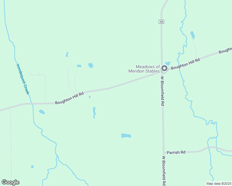 map of restaurants, bars, coffee shops, grocery stores, and more near 352 County Road 53 in Honeoye Falls
