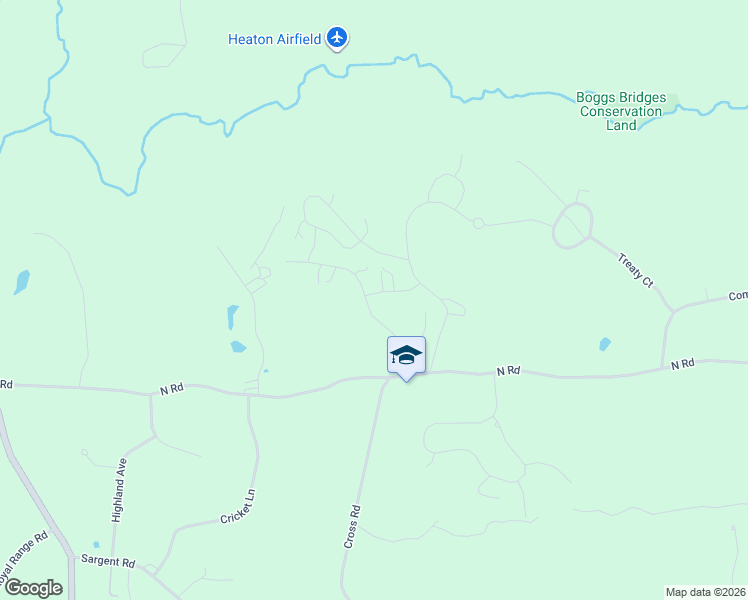 map of restaurants, bars, coffee shops, grocery stores, and more near 22 Loggers Lane in Sandown