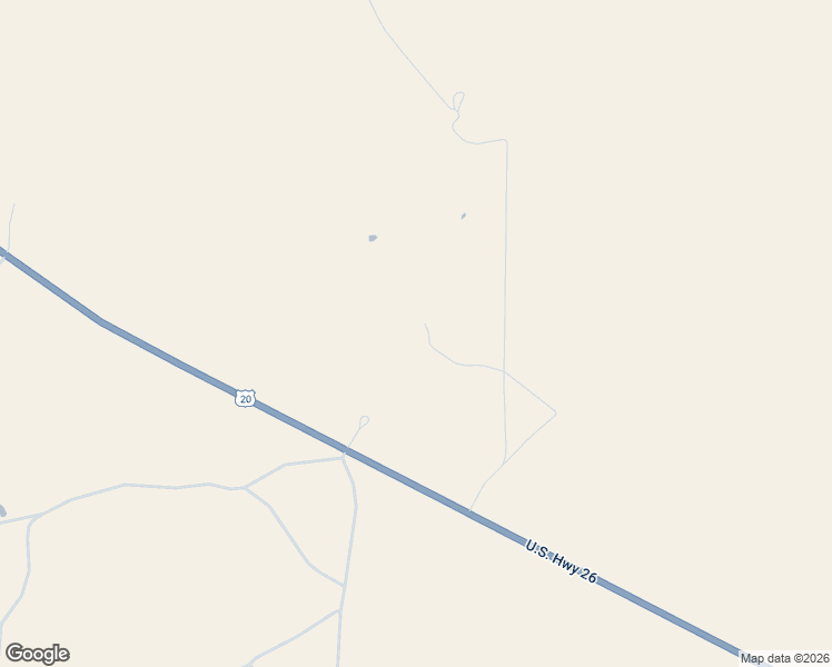 map of restaurants, bars, coffee shops, grocery stores, and more near 18200 US Highway 20-26 in Casper