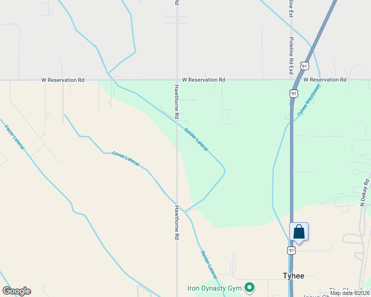 map of restaurants, bars, coffee shops, grocery stores, and more near 13704 North Hawthorne Road in Pocatello