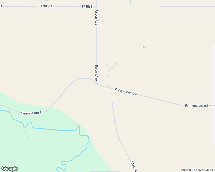 map of restaurants, bars, coffee shops, grocery stores, and more near 21083 Farmersburg Road in Farmersburg