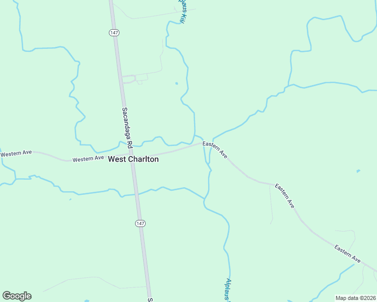 map of restaurants, bars, coffee shops, grocery stores, and more near 1283 Eastern Avenue in Ballston Lake