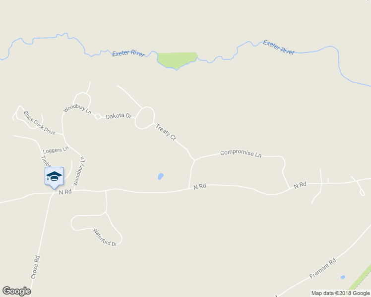 map of restaurants, bars, coffee shops, grocery stores, and more near 24 Sawmill Ridge in Sandown