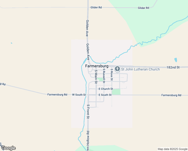 map of restaurants, bars, coffee shops, grocery stores, and more near 101-107 S Main St in Farmersburg