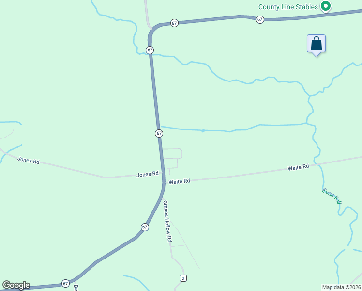 map of restaurants, bars, coffee shops, grocery stores, and more near 26 New York 67 in Amsterdam
