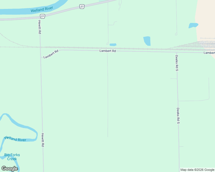map of restaurants, bars, coffee shops, grocery stores, and more near 51266 Tunnacliffe Road South in Regional Municipality of Niagara