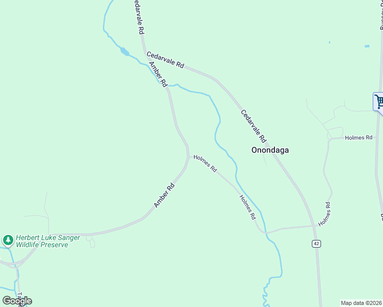 map of restaurants, bars, coffee shops, grocery stores, and more near 3900 Amber Road in Syracuse