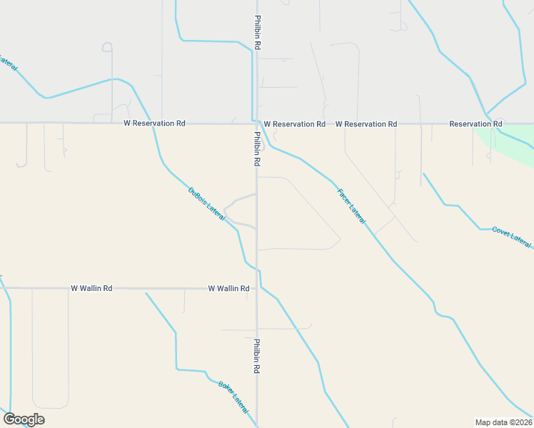 map of restaurants, bars, coffee shops, grocery stores, and more near 13614 North Philbin Road in Pocatello