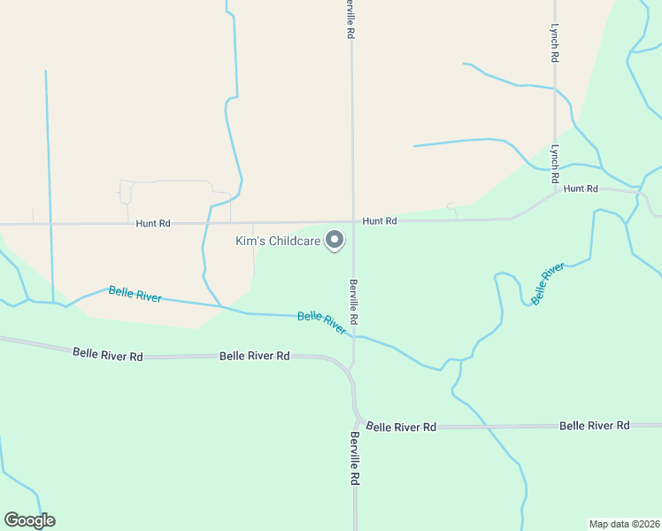 map of restaurants, bars, coffee shops, grocery stores, and more near 2209 Berville Road in St. Clair County