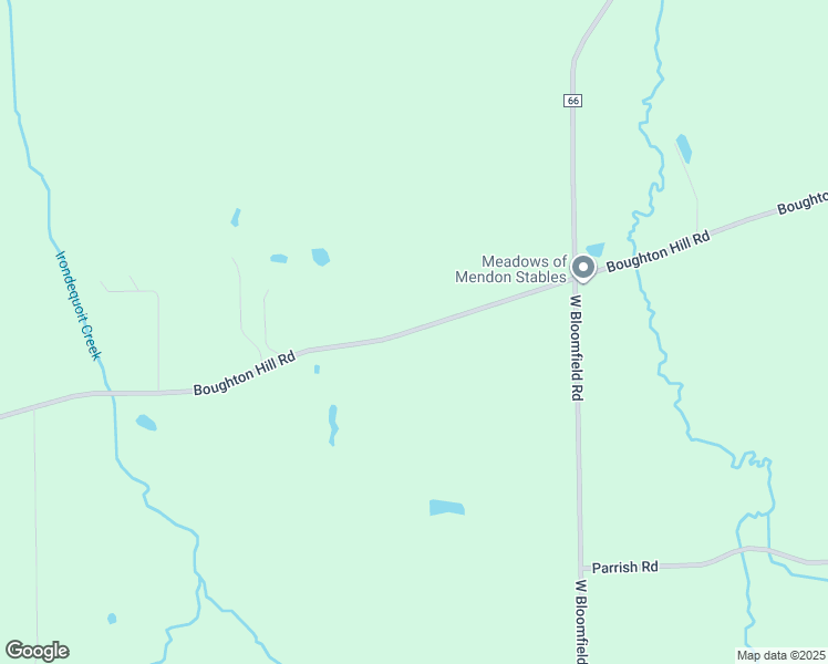 map of restaurants, bars, coffee shops, grocery stores, and more near 352 County Road 53 in Honeoye Falls