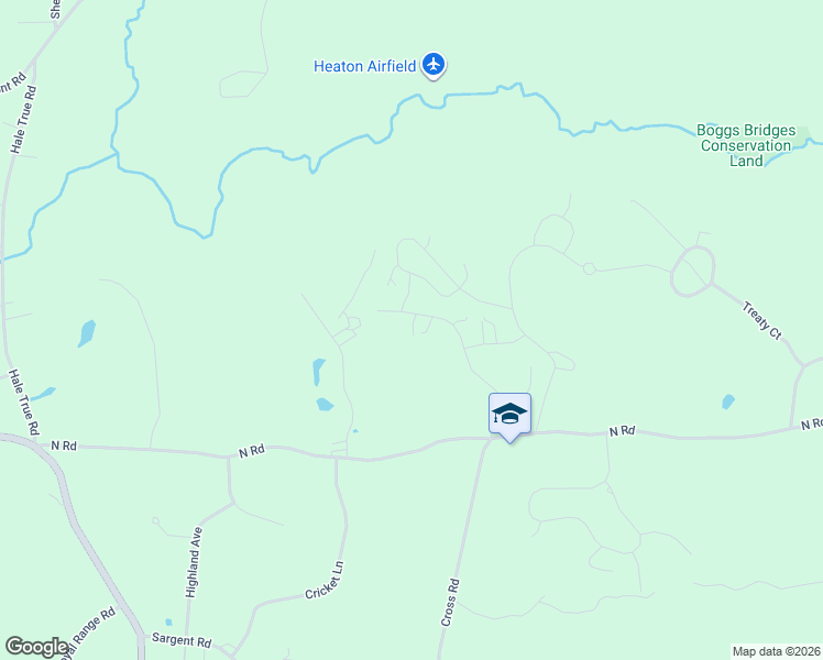 map of restaurants, bars, coffee shops, grocery stores, and more near 24 Sawmill Ridge in Sandown
