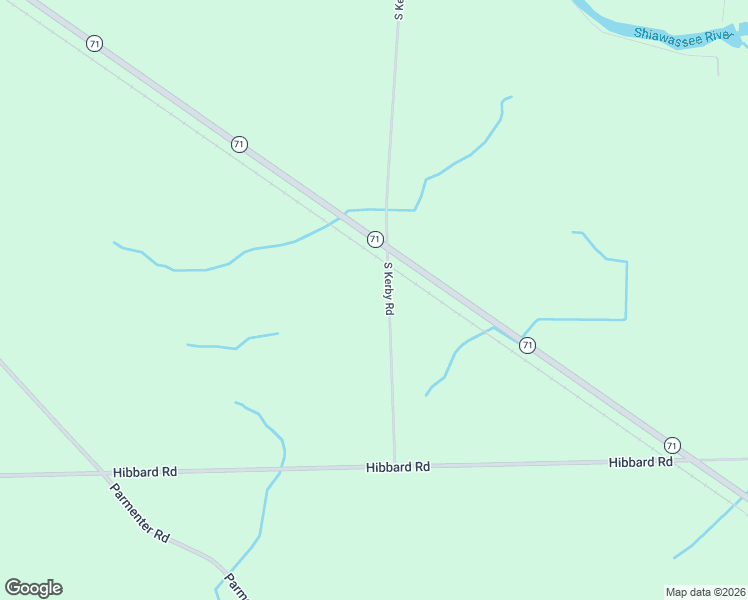 map of restaurants, bars, coffee shops, grocery stores, and more near 2524 South Kerby Road in Corunna