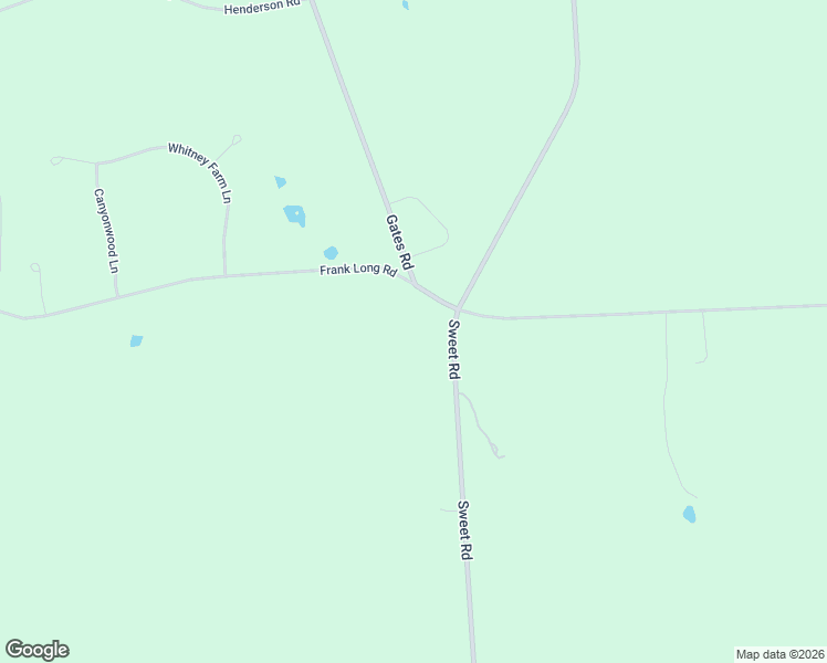 map of restaurants, bars, coffee shops, grocery stores, and more near 3899 Sweet Road in Jamesville