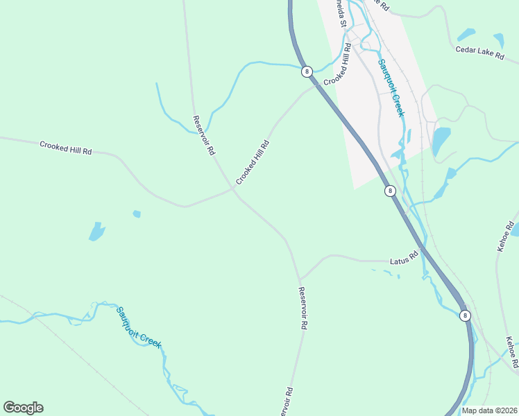 map of restaurants, bars, coffee shops, grocery stores, and more near 2026 Reservoir Road in Cassville