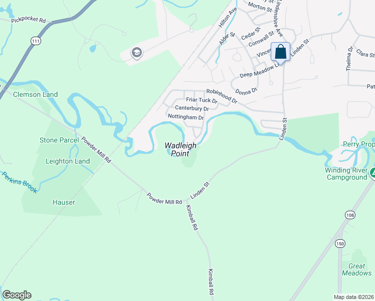map of restaurants, bars, coffee shops, grocery stores, and more near 906 Camelot Drive in Exeter