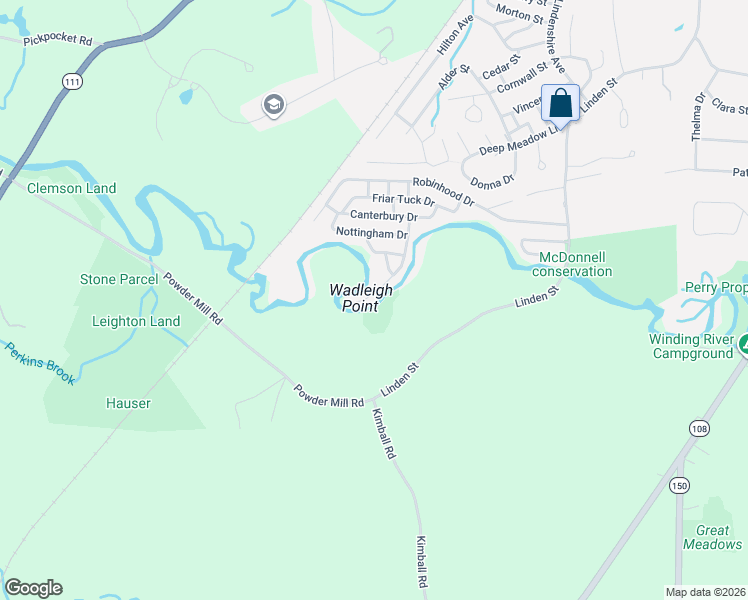 map of restaurants, bars, coffee shops, grocery stores, and more near 906 Camelot Drive in Exeter