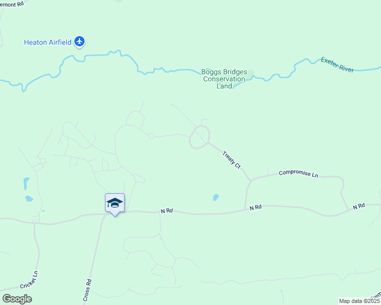 map of restaurants, bars, coffee shops, grocery stores, and more near Treaty Court in Fremont