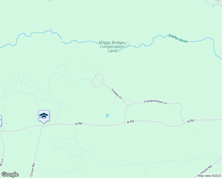 map of restaurants, bars, coffee shops, grocery stores, and more near Treaty Court in Fremont