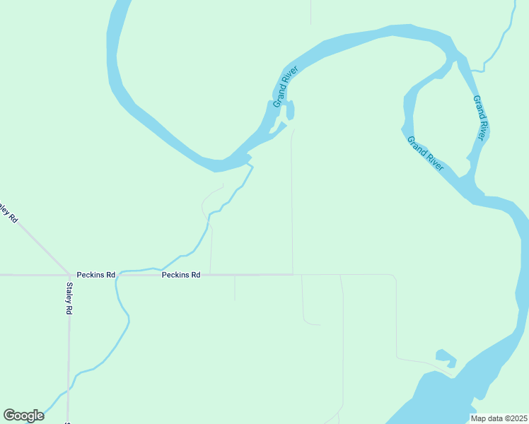 map of restaurants, bars, coffee shops, grocery stores, and more near 8165 Peckins Road in Lyons