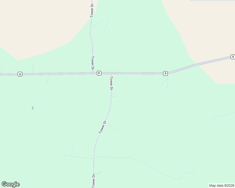 map of restaurants, bars, coffee shops, grocery stores, and more near 2082 Tower Drive in Stoughton
