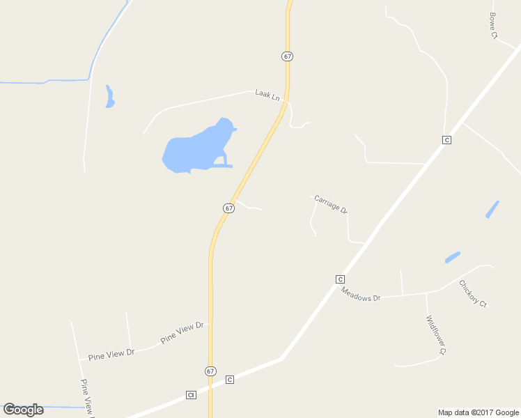 map of restaurants, bars, coffee shops, grocery stores, and more near 4500 Highway 67 in Dousman