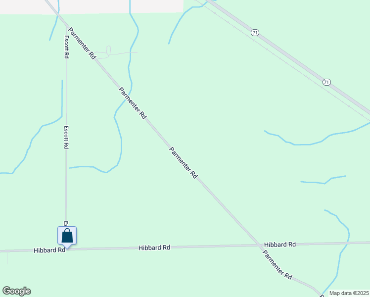 map of restaurants, bars, coffee shops, grocery stores, and more near 2135 Parmenter Road in Corunna