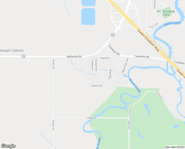 map of restaurants, bars, coffee shops, grocery stores, and more near 175 Trillium Trail in Fort Erie