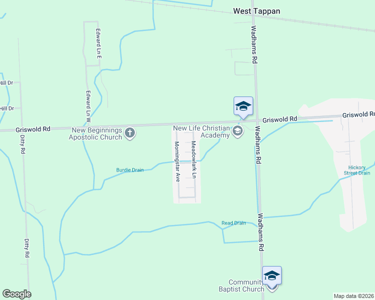 map of restaurants, bars, coffee shops, grocery stores, and more near 5674 Sleepy Hollow Lane in Kimball
