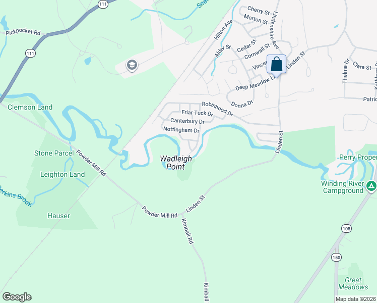 map of restaurants, bars, coffee shops, grocery stores, and more near 906 Camelot Drive in Exeter