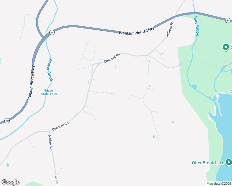 map of restaurants, bars, coffee shops, grocery stores, and more near 161 Concord Road in Keene