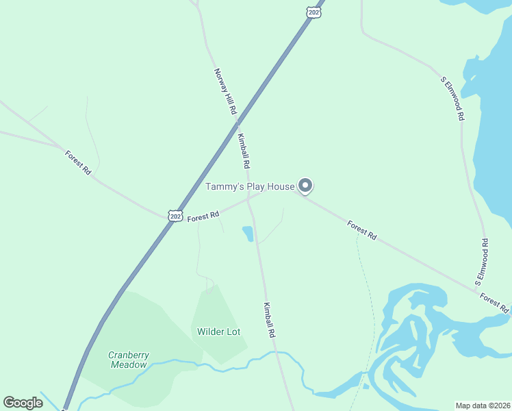 map of restaurants, bars, coffee shops, grocery stores, and more near 28 Kimball Road in Hancock