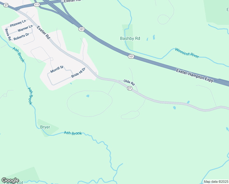 map of restaurants, bars, coffee shops, grocery stores, and more near 5 Gale Road in Hampton